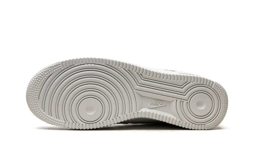 Nike Lifestyle AIr Force 1 'White Pony Hair Heel'